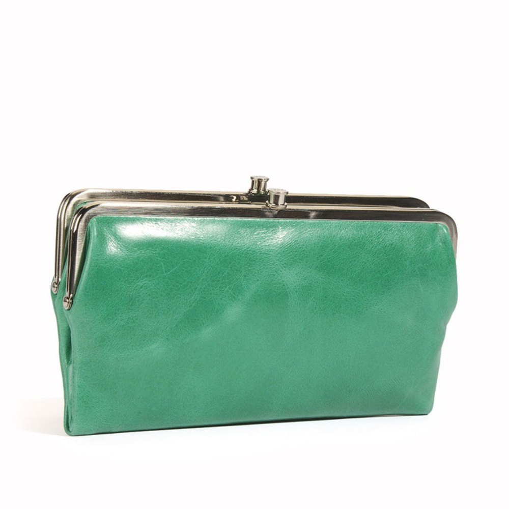 Hobo International Lauren Turquoise Wallet